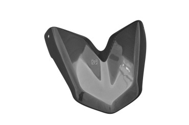Carbon Soziussitz Abdeckung für Triumph Speed Triple 2011-2015 Carbon+Fiberglas | Leinwand | Glossy