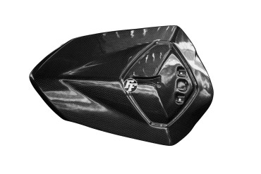 Capot de Selle Passager Carbone pour Triumph Speed Triple 2016- Carbone+Fibre de Verre | Toile Contraignant | Brillant