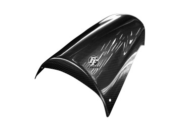 Capot de Selle Passager Carbone pour Triumph Street Triple 2007-2012 100% Carbone | Toile Sergé | Brillant