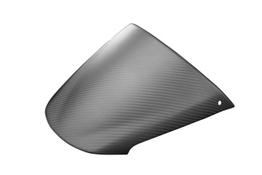 Capot de Selle Passager Carbone pour Triumph Street Triple 2007-2012 Carbone+Fibre de Verre | Toile Sergé | Mat