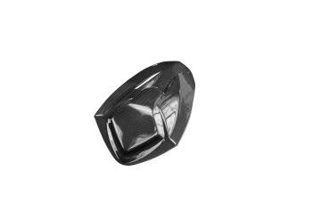 Coprisedile passeggero Carbonio per Triumph Street Triple 2020- Carbonio+Fibra di Vetro | Tela | Brillante