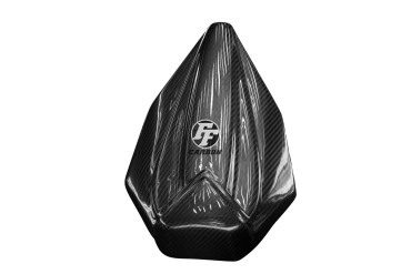 Capot de Selle Passager Carbone pour Yamaha MT-07 2013-2017 Carbone+Fibre de Verre | Toile Sergé | Brillant