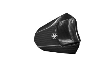Cubierta de asiento de pasajero Carbono por Yamaha YZF-R6 2008-2016 