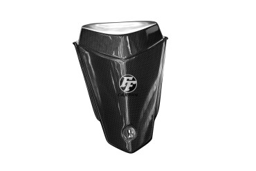 Capot de Selle Passager Carbone pour Yamaha YZF-R6 2017- Carbone+Fibre de Verre | Toile Contraignant | Brillant