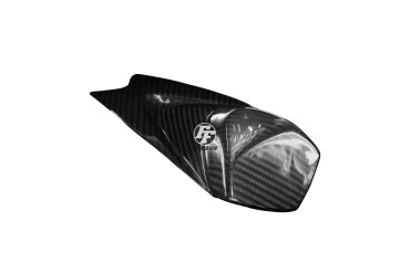 Carbon Pillion Seat Cover Complete for Aprilia RSV4 / Tuono V4 Factory 2016-2020 