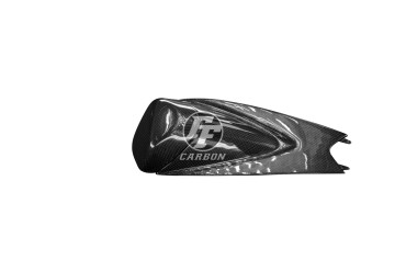 Capot de Selle Passager complet Carbone pour Aprilia RSV4 / Tuono V4 Factory 2016-2020 100% Carbone | Toile Contraignant | Brillant