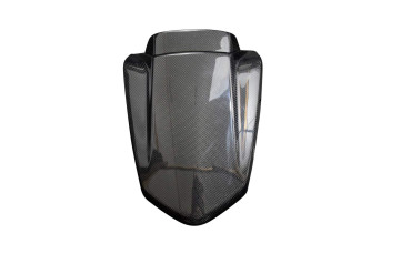 Carbon Pillion Seat Cover with Seat Pad for KTM 1290 Super Duke R 201-2016 