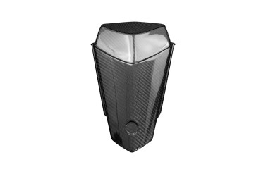 Carbon Soziussitz Abdeckung mit Sitzpad für Yamaha YZF-R1 2015- Carbon+Fiberglas | Köper | Glossy