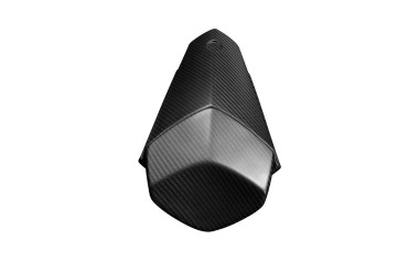 Carbon Soziussitz Abdeckung mit Sitzpad für Yamaha YZF-R1 2015- Carbon+Fiberglas | Köper | Matt