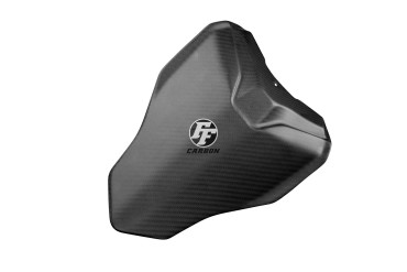 Coprisedile passeggero senza imbottitura Carbonio per Ducati 848 1098 1198 