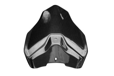 Capot de Selle Passager sans coussin Carbone pour Ducati 848 1098 1198 100% Carbone | Toile Contraignant | Brillant