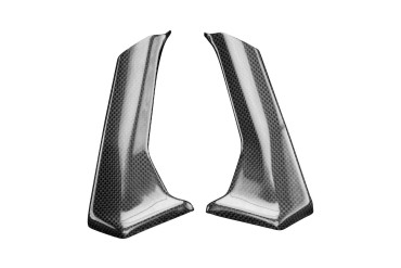 Copertura dello specchio Carbonio per Ducati Panigale V4/ V4S/ V4R Carbonio+Fibra di Vetro | Tela | Brillante