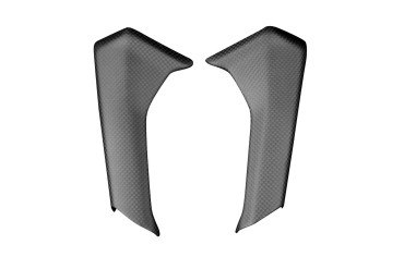 Carbon Mirror Cover for Ducati Panigale V4/ V4S/ V4R Carbon+Fibreglass | Plain Weave | Matt