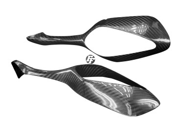 Covertor de espejo Carbono por Honda CBR 1000RR 2008-2011 