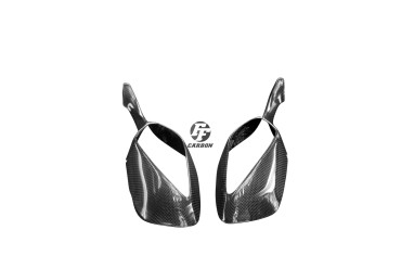 Carbon Mirror Cover for Honda CBR 1000RR 2008-2011 Carbon+Fibreglass | Plain Weave | Glossy