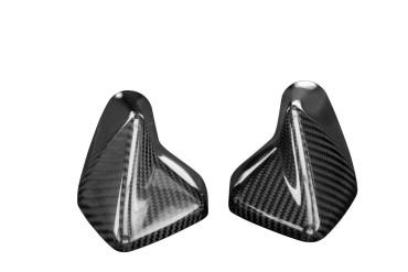 Copertura dello specchio Carbonio per Kawasaki ER-6F 2014-2016 100% Carbonio | Spigato | Brillante