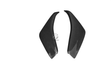 Covertor de espejo Carbono por MV Agusta F4 1000 2010- Carbono+Fibra de Vidrio | Patron Sencillo | Brillante
