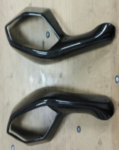 Copertura dello specchio Carbonio per Yamaha YZF R1 2020- 