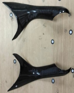 Copertura dello specchio Carbonio per Yamaha YZF R1 2020- 