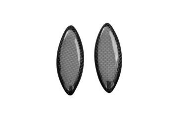 Carbon Spiegelloch Cover für Kawasaki ZZR 1400 2012-2020 / ZX-14 2011-2015 