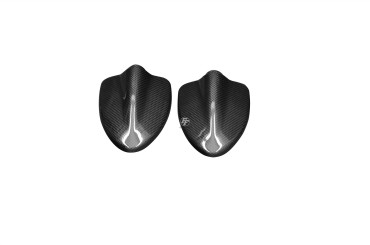 Carenado de espejo Carbono por Ducati Hypermotard 796 / 1100 Carbono+Fibra de Vidrio | Patron Sencillo | Brillante