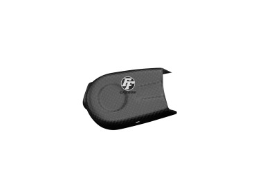 Carbon Spritzschutz Abgasklappe für BMW R1200GS 2013-2018 Carbon+Fiberglas | Leinwand | Matt