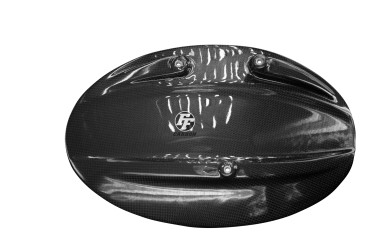 Paraspruzzi con porta targa Carbonio per Ducati Diavel 2010-2018 