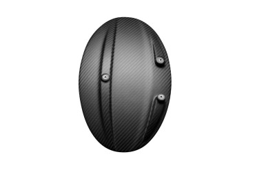 Carbon Spritzschutz mit Kennzeichenhalter für Ducati Diavel 2010-2018 Carbon+Fiberglas | Köper | Matt