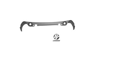 Ponte tra il sedile e il sedile del passeggero Carbonio per Ducati Multistrada 1200 2015-2017 / 1200S Touring / 1260 2018- Carbonio+Fibra di Vetro | Tela | Opaco