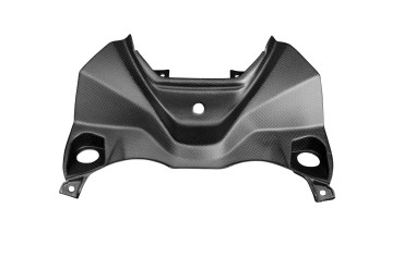 Cache entre Selle et Selle Passager Carbone pour Honda CBR 1000 RR/ST/SP 2020+ 100% Carbone | Toile Sergé | Brillant