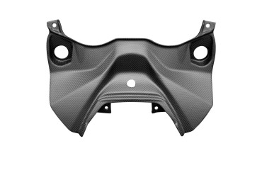 Carbon Steg zwischen Sitz und Soziussitz für Honda CBR 1000 RR/ST/SP 2020+ Carbon+Fiberglas | Leinwand | Matt