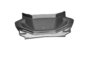 Carbon Steg zwischen Sitz und Soziussitz für Yamaha MT-07 2013-2017 