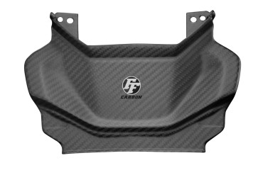Puente entre el asiento y el asiento del pasajero Carbono por Yamaha MT-07 2013-2017 100% Carbono | Patron Enlazado | Opaco