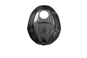 Coperchio del serbatoio Carbonio per Aprilia RSV4 2021- / RSV4 Factory 2021- Carbonio+Fibra di Vetro | Tela | Brillante