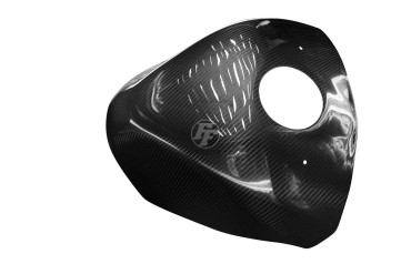 Carbon Tank Cover for BMW S 1000 R 2014-2020 / S 1000 RR 2015-2018 Carbon+Fibreglass | Twill Weave | Glossy