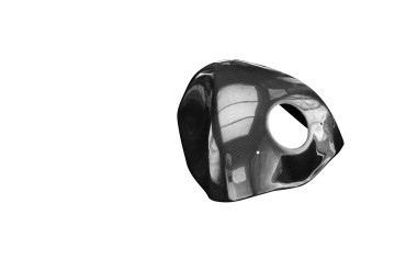 Covertor del depósito Carbono por BMW S 1000 R 2014-2020 / S 1000 RR 2015-2018 Carbono+Fibra de Vidrio | Patron Sencillo | Brillante