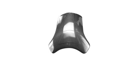 Carbon Tank Cover for Ducati 1098 / 1198 / 848 100% Carbon | Plain Weave | Glossy