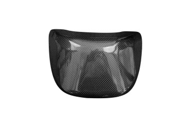 Cache du réservoir Carbone pour Ducati Multistrada V4 Carbone+Fibre de Verre | Toile Contraignant | Brillant