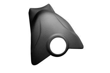 Carbon Tank Cover für Ducati Panigale V4/V4S 2022- / V4R 2023- 100% Carbon | Köper | Matt