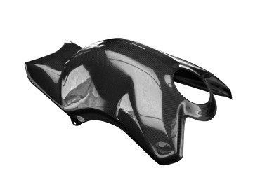 Carbon Tank Cover für Ducati Panigale V4/V4S/V4R Carbon+Fiberglas | Leinwand | Glossy