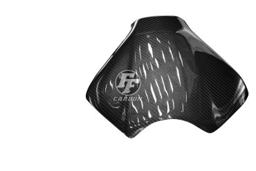Cache du réservoir Carbone pour Honda CB 650 R / CBR 650 R 2019- 100% Carbone | Toile Sergé | Brillant