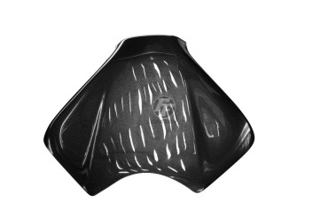Carbon Tank Cover for Honda CB 650 R / CBR 650 R 2019- Carbon+Fibreglass | Plain Weave | Glossy