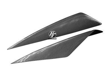 Cache du réservoir Carbone pour KTM 1290 Super Duke R 2017- Carbone+Fibre de Verre | Toile Contraignant | Brillant