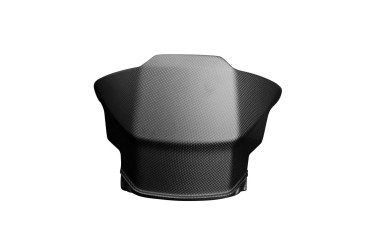 Carbon Tank Cover for KTM 790 Adventure / R / R Rally / 890 Adventure / R / R Rally 100% Carbon | Plain Weave | Matt