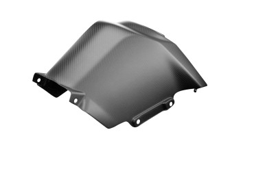 Carbon Tank Cover für KTM RC 390 2017-2020 Carbon+Fiberglas | Köper | Matt