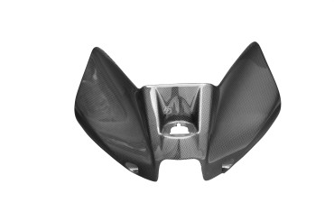 Carbon Tank Cover for Kawasaki ER-6N / ER-6F 2012-2015 