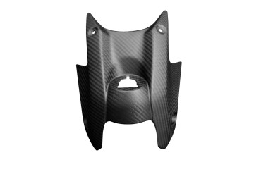 Carbon Tank Cover for Kawasaki Ninja 650 2017- 100% Carbon | Twill Weave | Matt