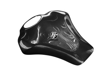 Carbon Tank Cover für Kawasaki Z900 2017- Carbon+Fiberglas | Köper | Glossy