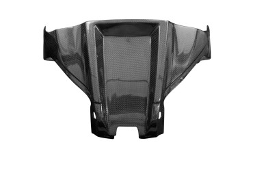 Carbon Tank Cover für Kawasaki ZX-10R 2021- Carbon+Fiberglas | Leinwand | Glossy