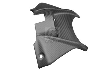 Coperchio del serbatoio Carbonio per Suzuki GSR 750 100% Carbonio | Spigato | Opaco